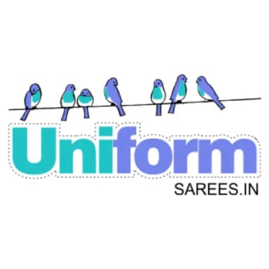 Uniform Sarees