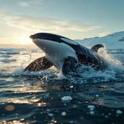 Orca WallpaperD