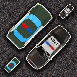 Police Dash Duel