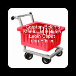 Catatan Belanja