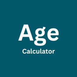 Age Calculator