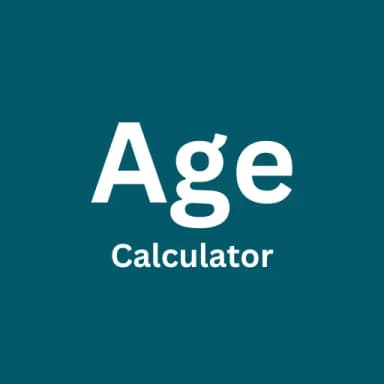 Age Calculator