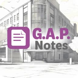 G.A.P. Notes