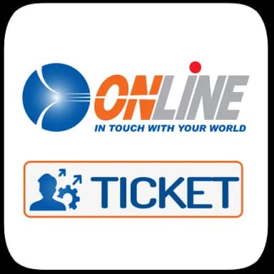 ONLINE Ticket