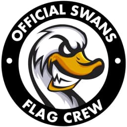 Swans Flag Crew