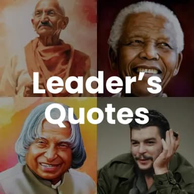 Leader's Quotes