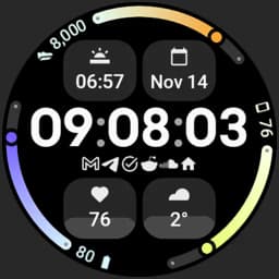 Summit Watch Face