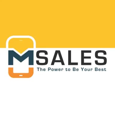 mSalesApp