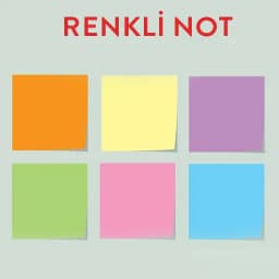 Renkli Not