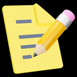 Simple notepad
