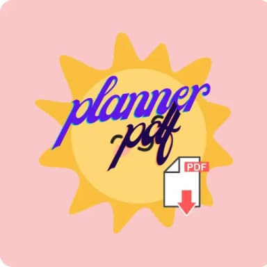 planner pdf
