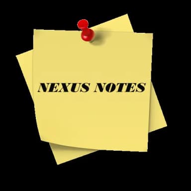 Nexus Notes