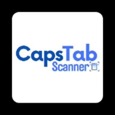 CapsTab Scanner