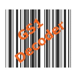 GS1 decoder