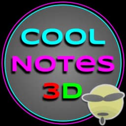 Cool Notes 3D