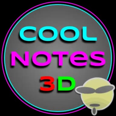 Cool Notes 3D
