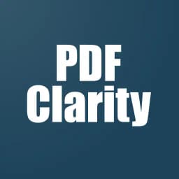 PDF Clarity