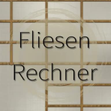 Fliesen Rechner