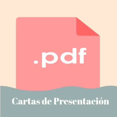 Cover Letter PDF