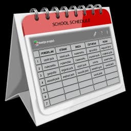 School Schedule