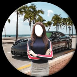 Car Selfie Editor
