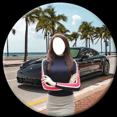 Car Selfie Editor