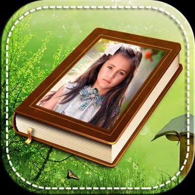Book Photo Frame