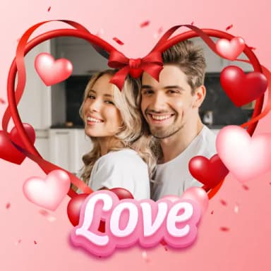 Love Photo Frames