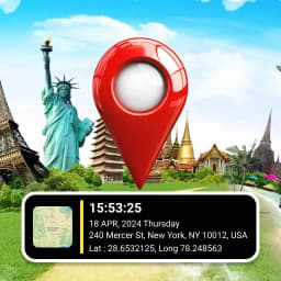 GPS Map Camera