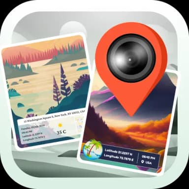 GPS Map Camera