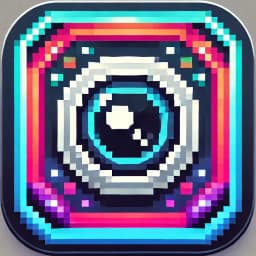 Pixel Art Camera