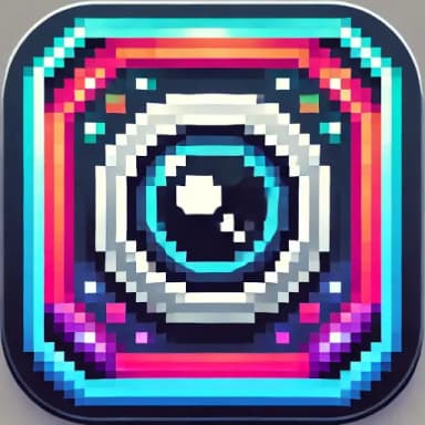 Pixel Art Camera