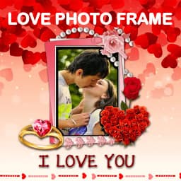 Love Photo Frame