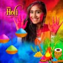 Holi Photo Frames