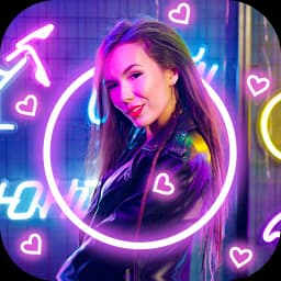 Neon Photo Editor