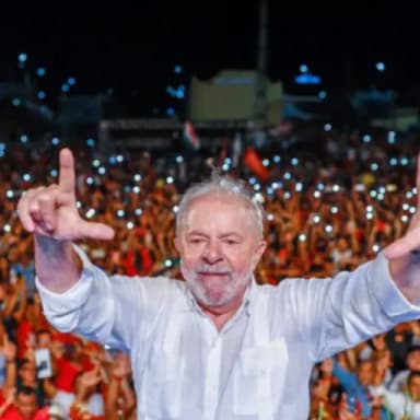 Selfie com Lula