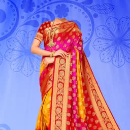 Women Saree Photo