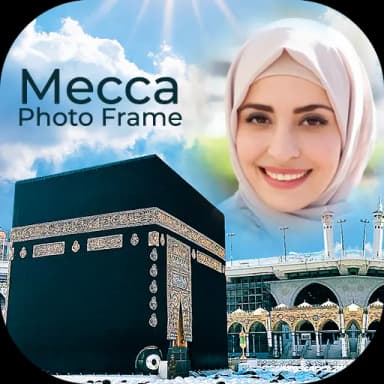 Mecca Photo Frame
