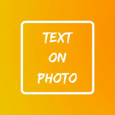 Text On Photo
