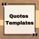 quotes templates