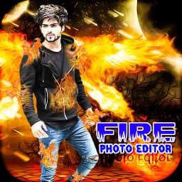 Fire Photo Editor