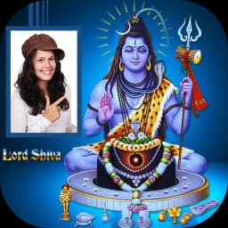 Shiva Photo Frame