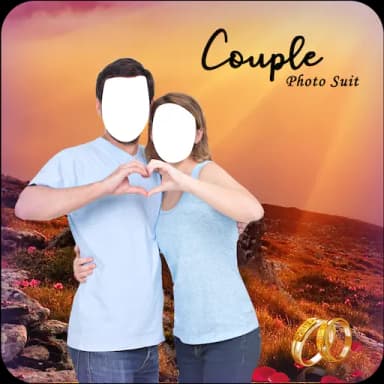 Couple Photo Suit