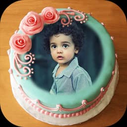 Photo On Cake