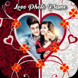 Love photo frames