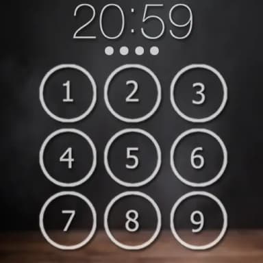 Pin Lock Screen