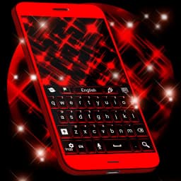 Keyboard Red