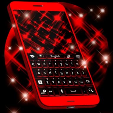 Keyboard Red