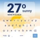 Weather Keyboard