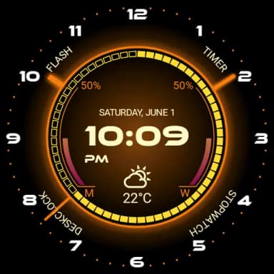 Core Watch Face